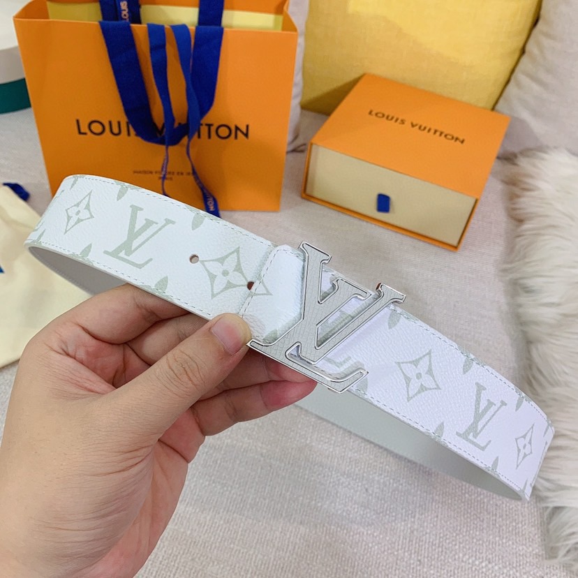 Louis Vuitton Mens Belt Width 3.8cm