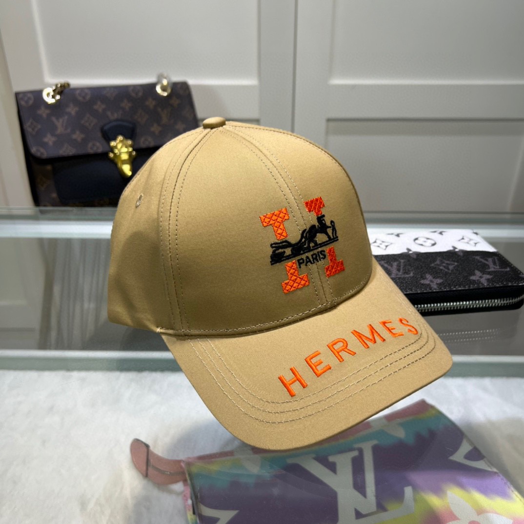 Hermes Baseball Cap