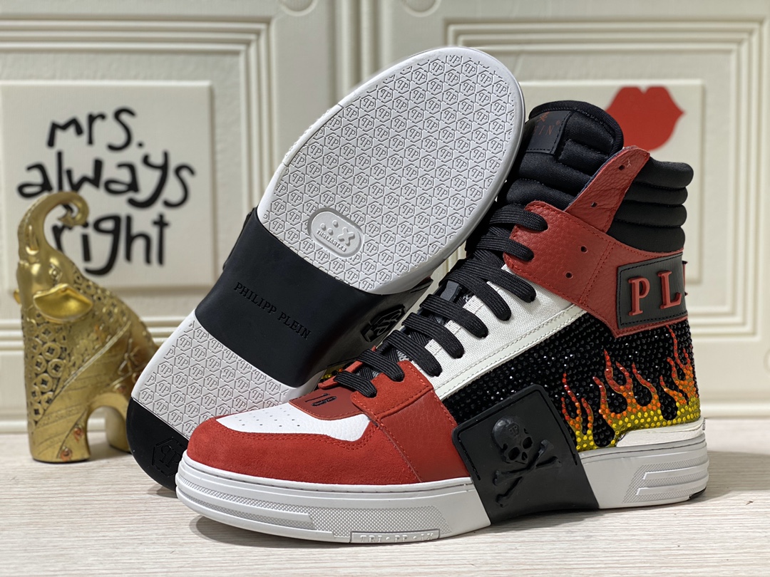 Philipp Plein Mens Outdoor Sneakers Shoes 38 - 45