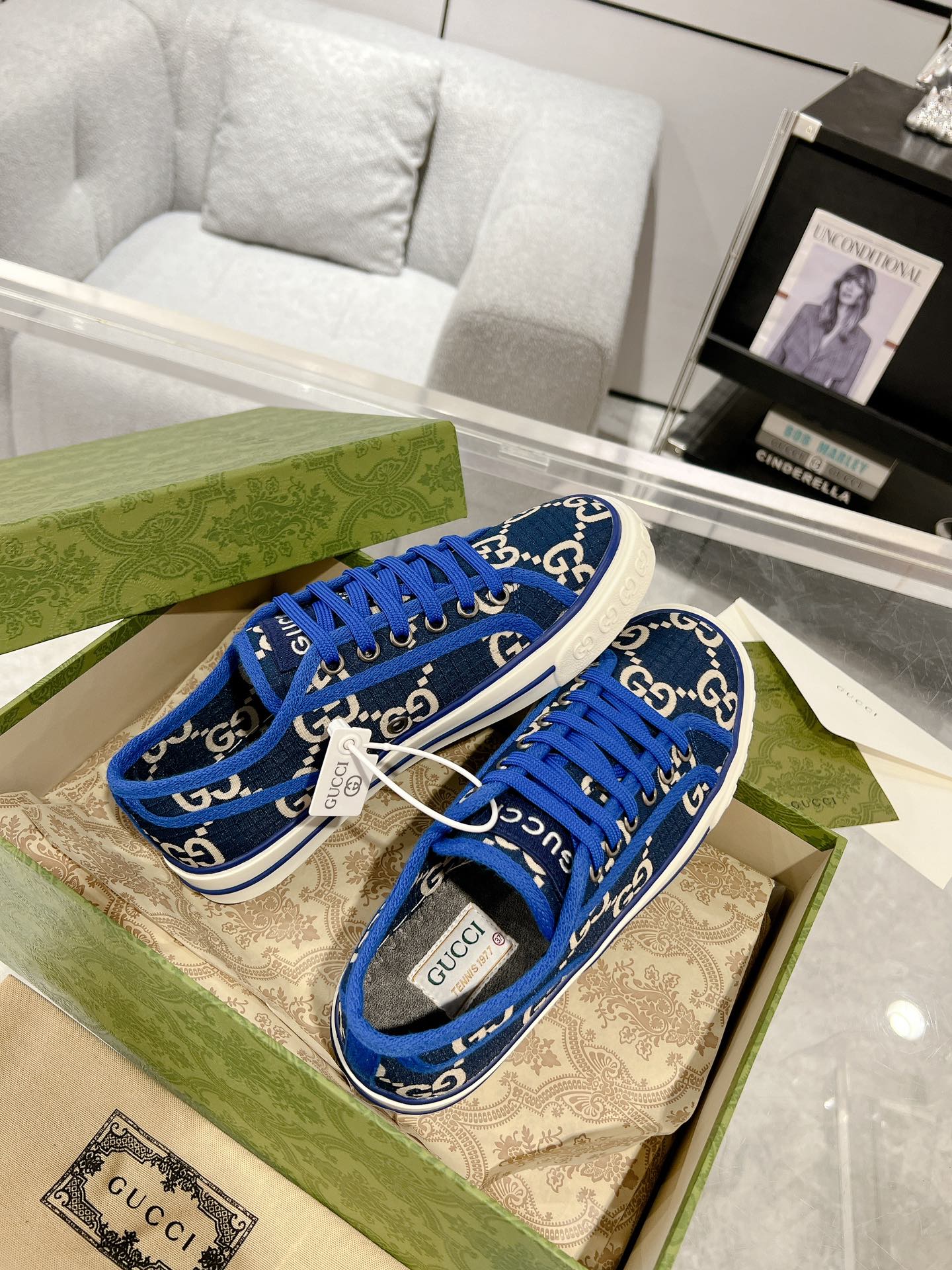 Gucci Tennis 1977 Sneaker size 36-45