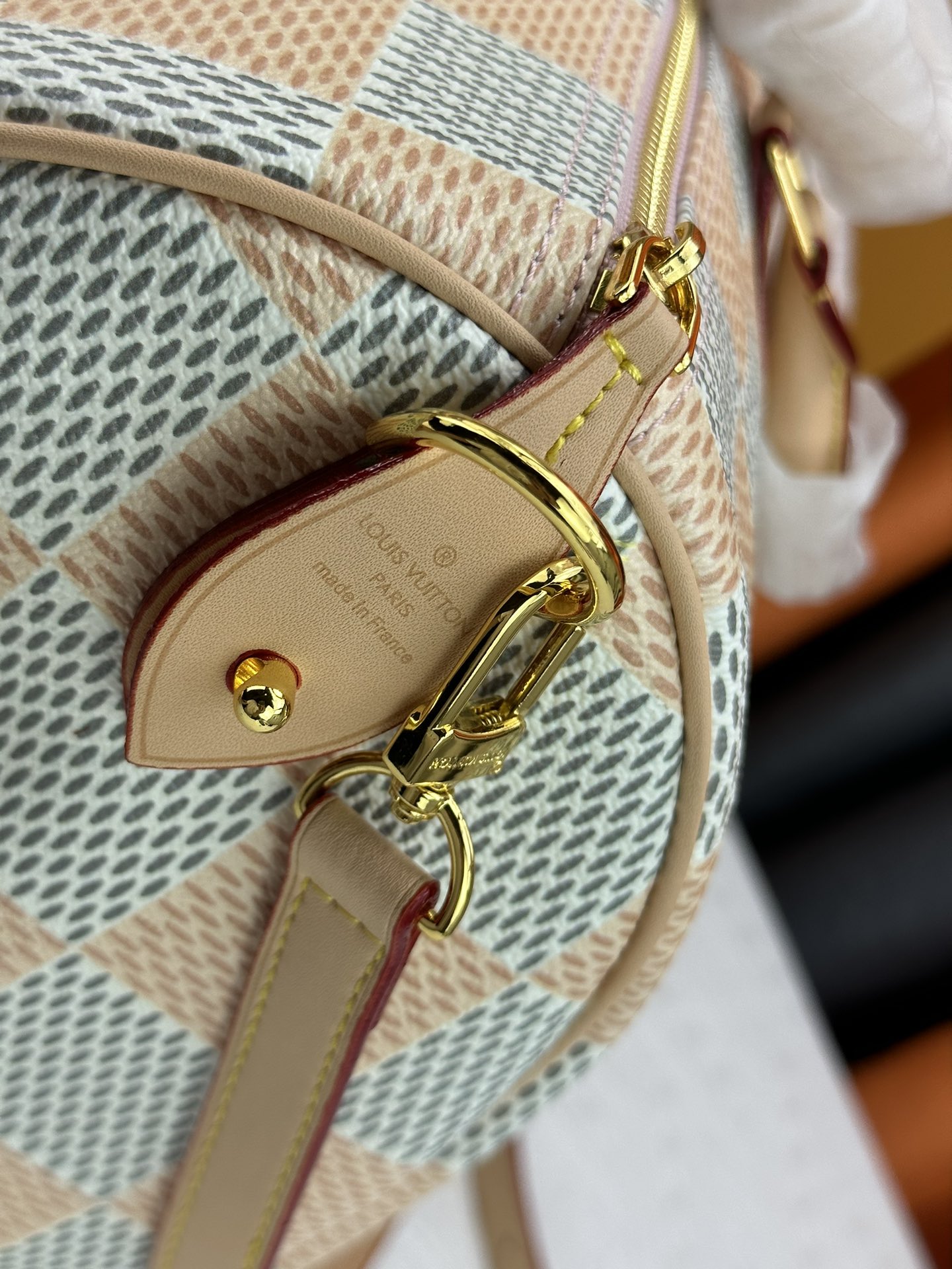 Louis Vuitton M24422 Speedy P9 Bandoulière 40 Monogram Leather Pharrell Williams Travel Bags Size 40*26*23cm