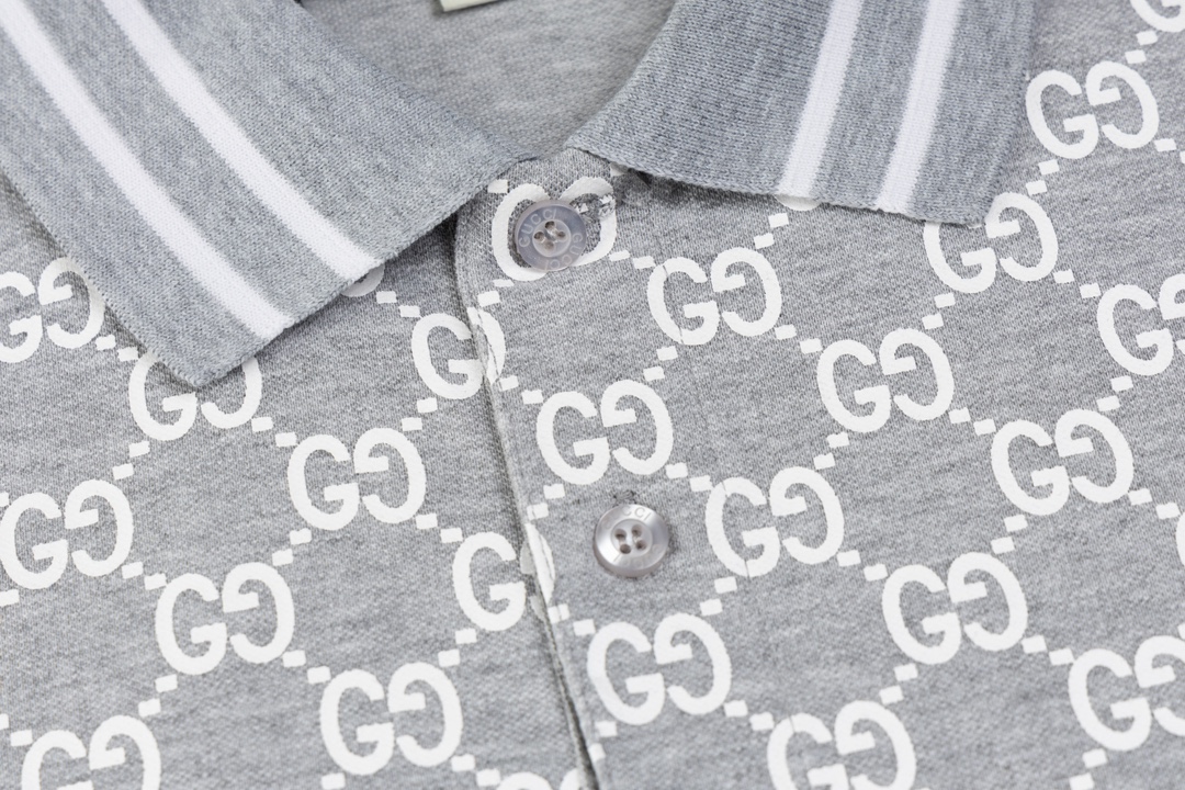 Gucci Unisex Polo Shirt M-XXXL