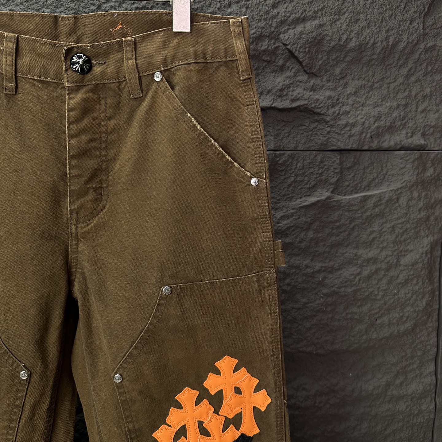 Chrome Hearts 2025 New Cargo pants Jeans Size S-2XL