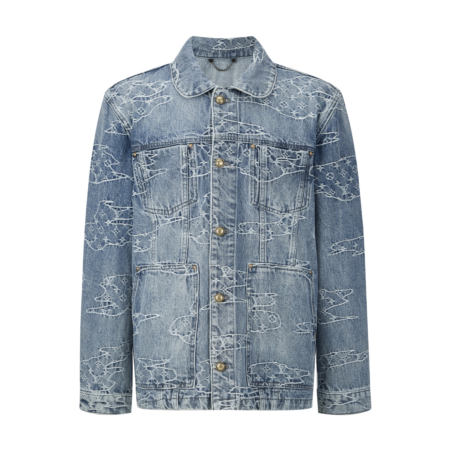 Louis Vuitton X Nigo Unisex Jacket Size S-XL