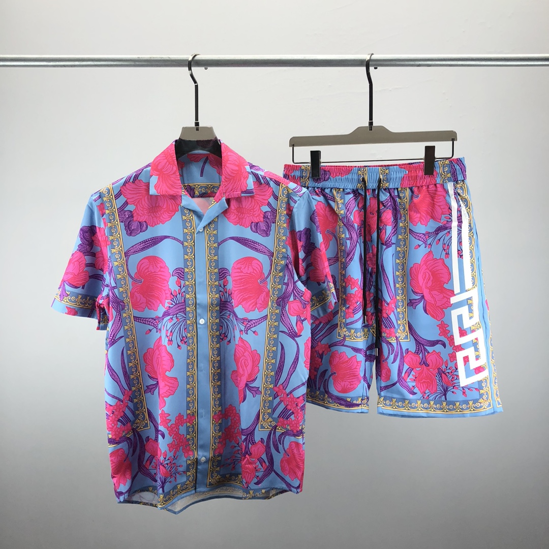 Versace Sommeranzug Size S-XXL