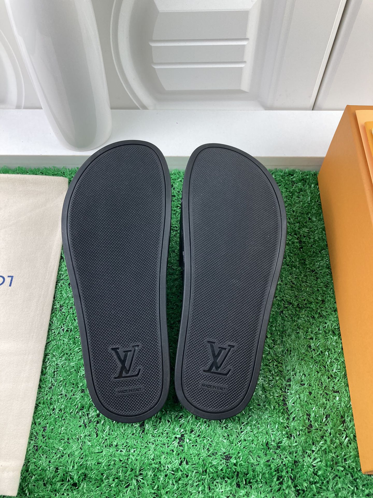 Louis Vuitton 2024ss Candy Series Slippers Size 36-45