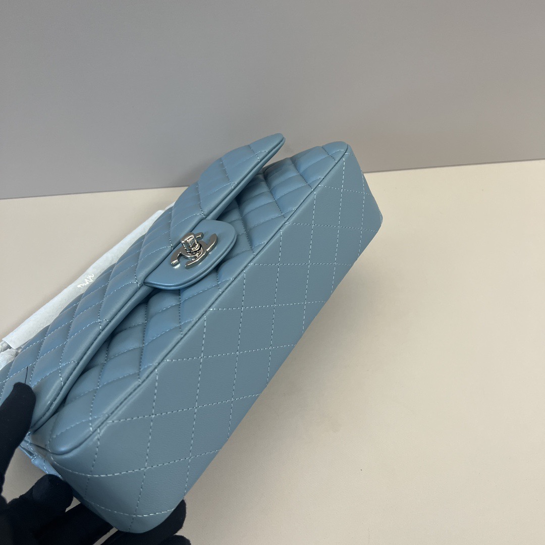 Chanel CF1112 Shoulder Bags Sheepskin 25cm