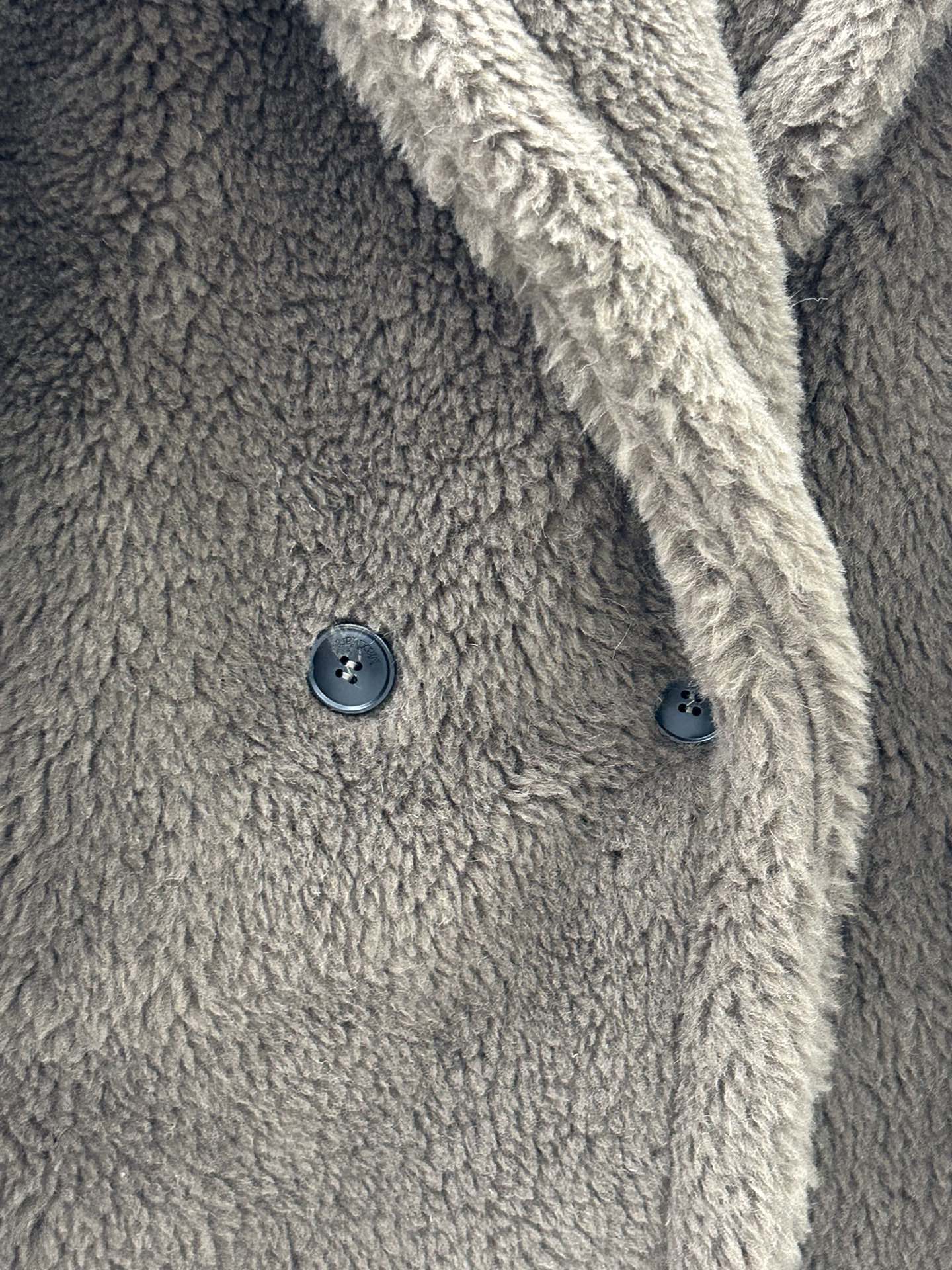 Max Mara Teddy fur Short coat Size XS-M