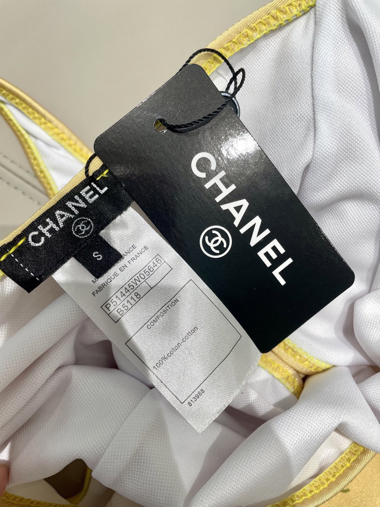Chanel Swimsuit Size S-XL