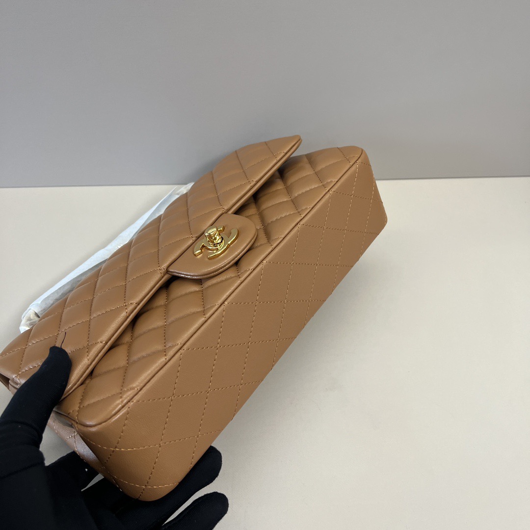 Chanel CF1112 Shoulder Bags Sheepskin 25cm