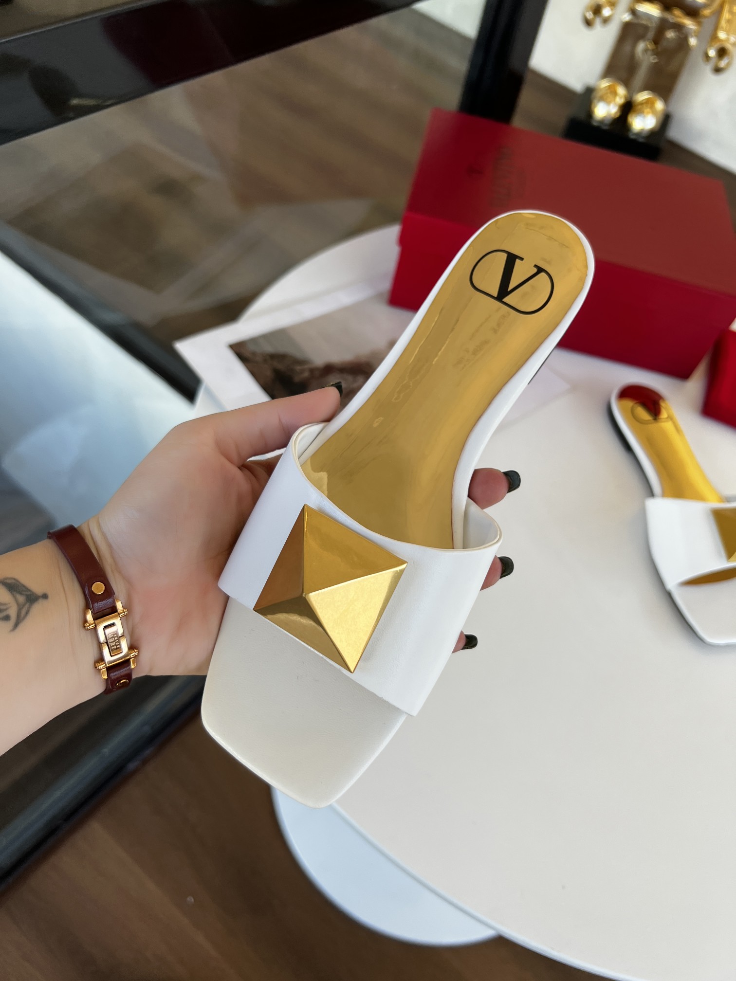 Valentino Women Sandals Size 40