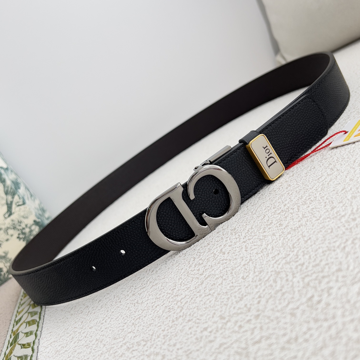 Dior Mens Belt Width 3.5cm