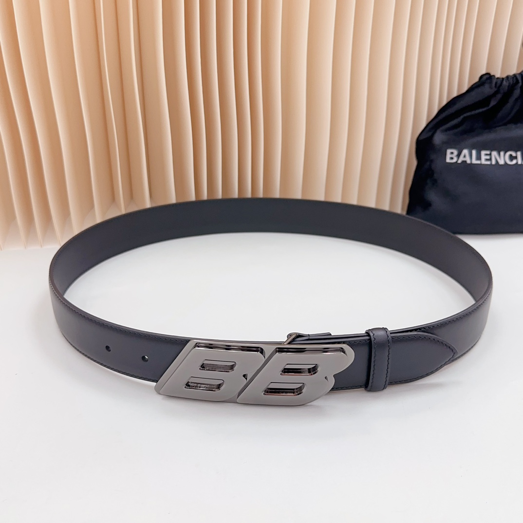 Balenciaga Women Belt Width 3.5cm
