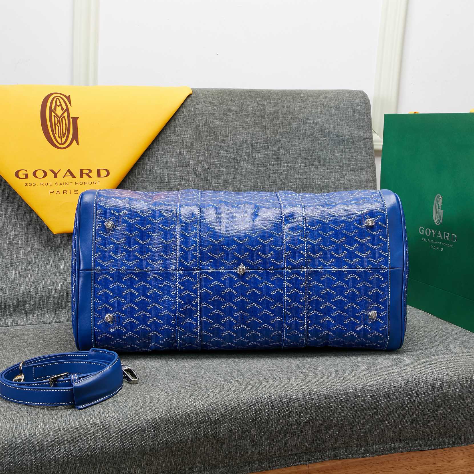 Goyard Bowling Travel Bags Size 48*28*22cm