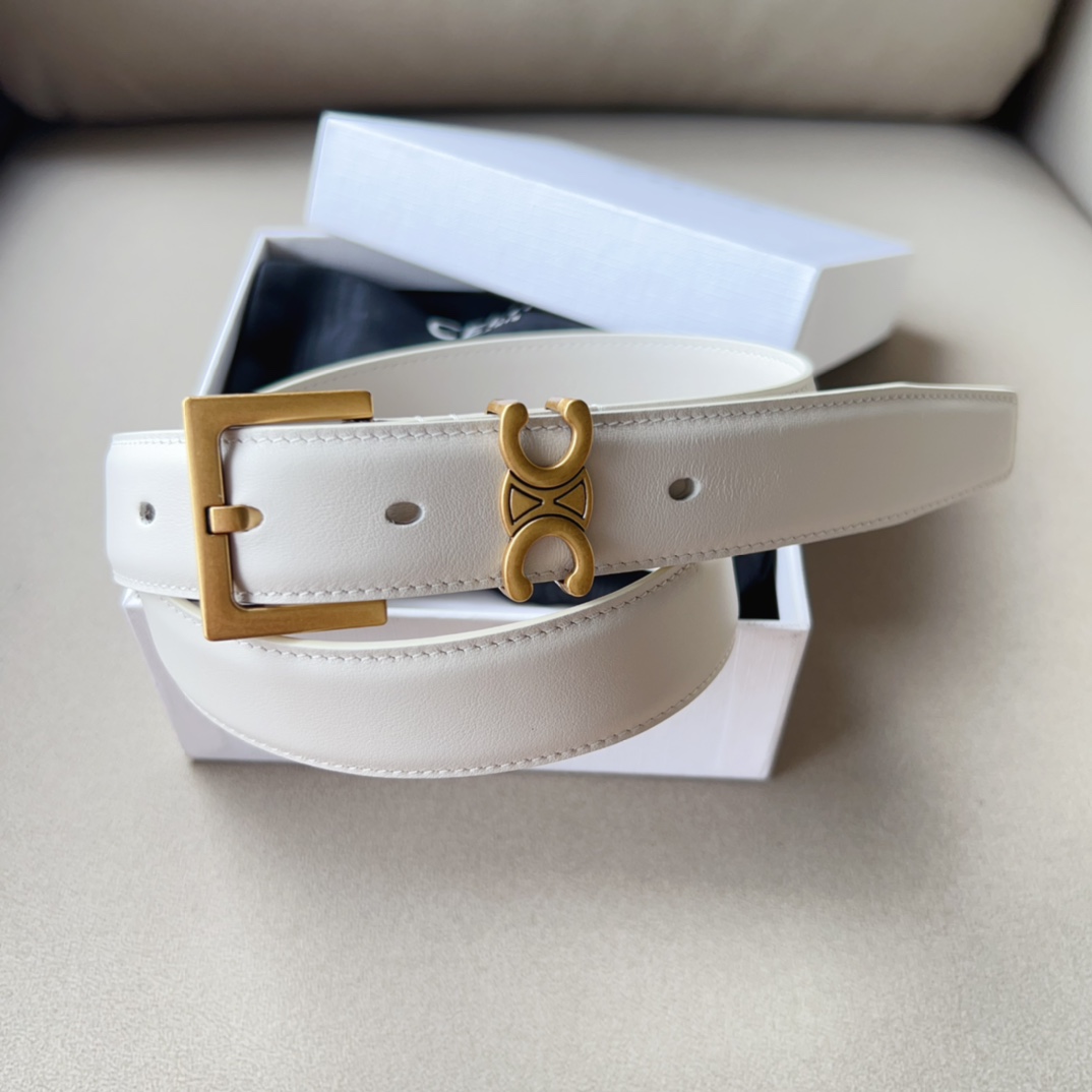 Celine Women Belt Width 3cm