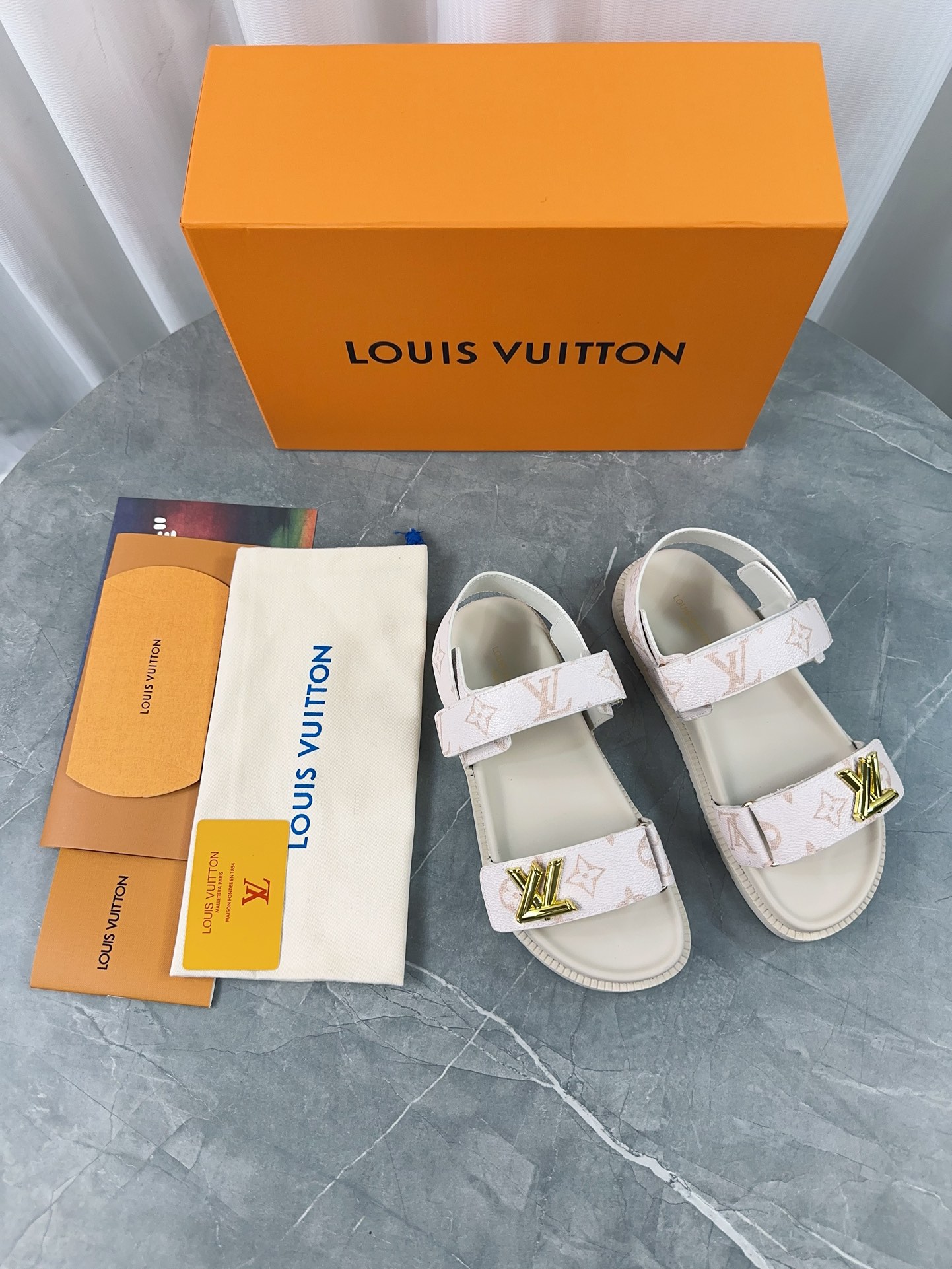 Louis Vuitton 2024ss Slippers Size 36-45