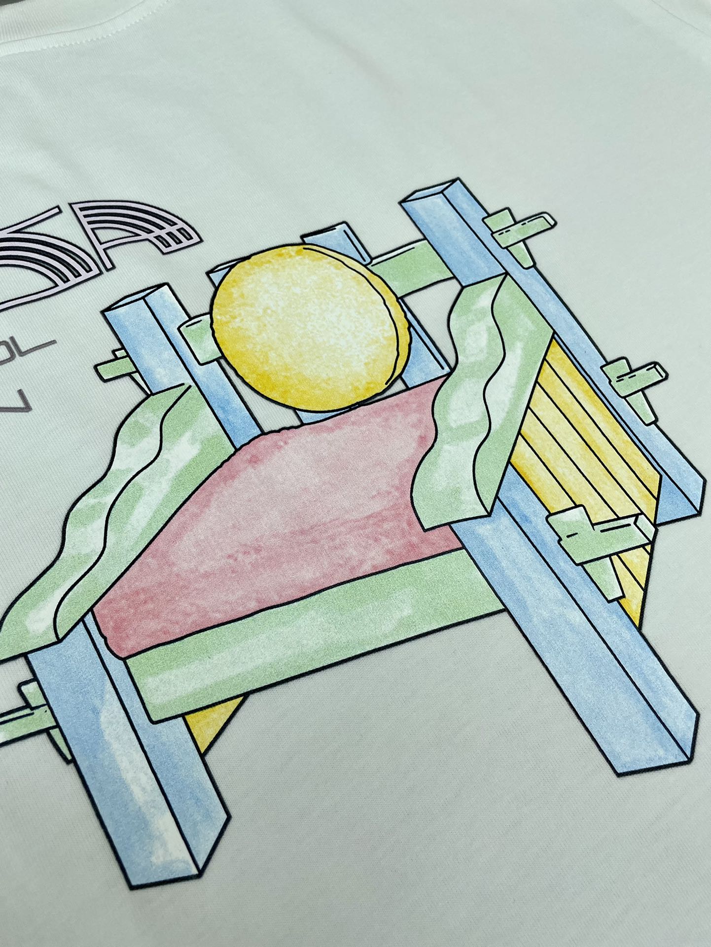 Casablanca T Shirt Size S-XL