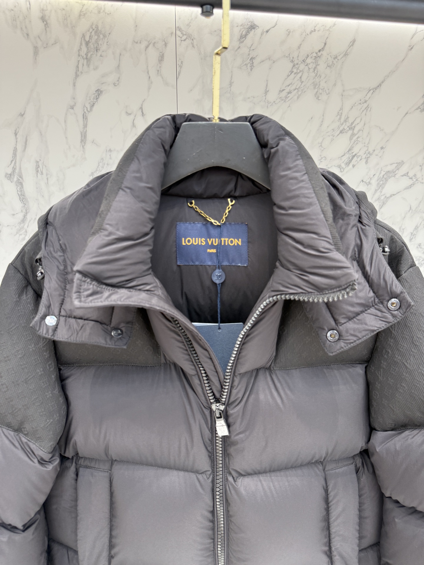 Louis Vuitton 25ss Unisex Winter Jacket Size 46-54