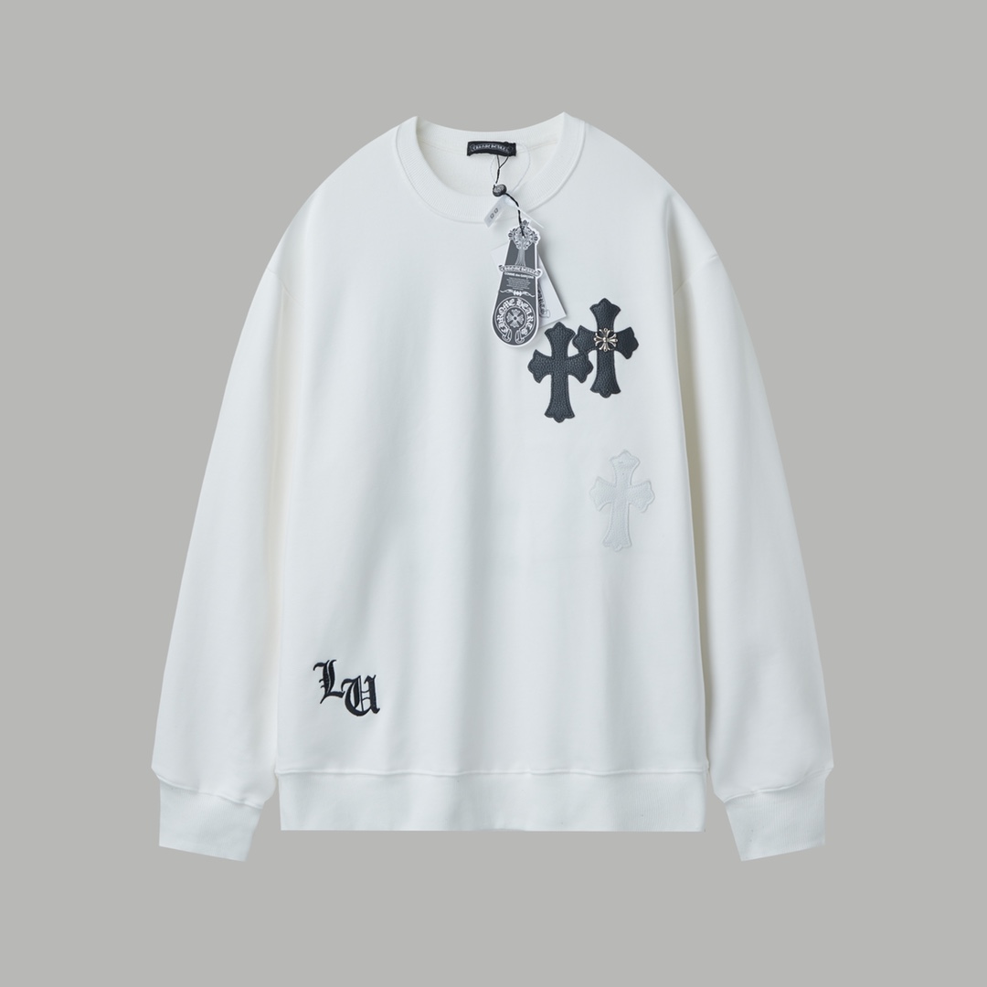 Chrome Hearts Unisex Sweatshirt Size S-XL