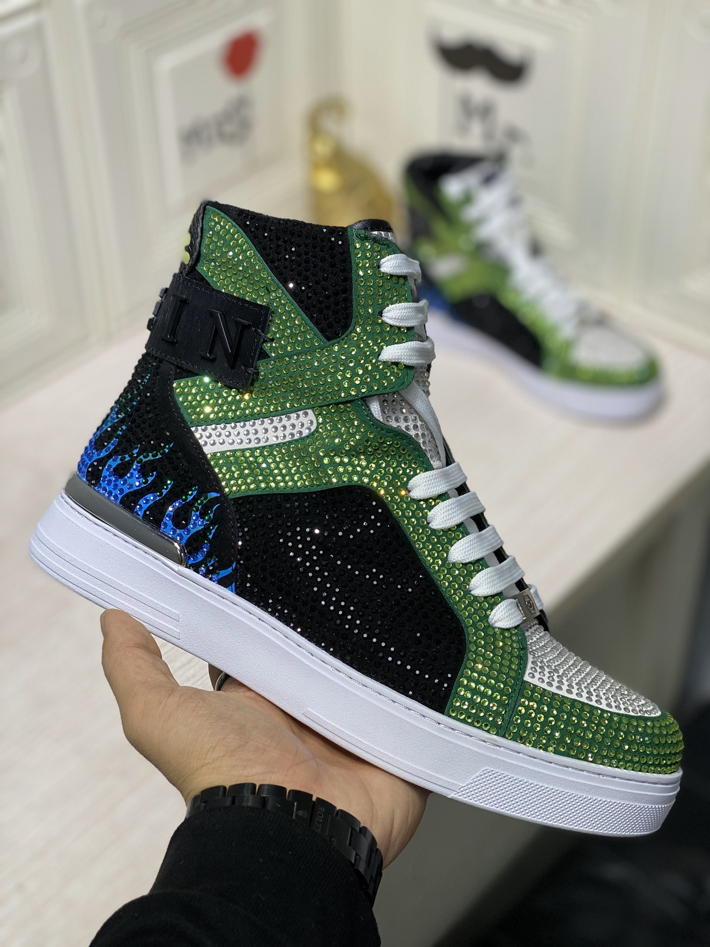 Philipp Plein Mens Outdoor Sneakers Shoes 38 - 45