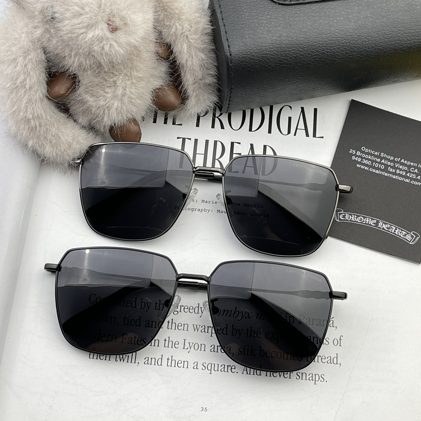Chrome Hearts Sunglasses