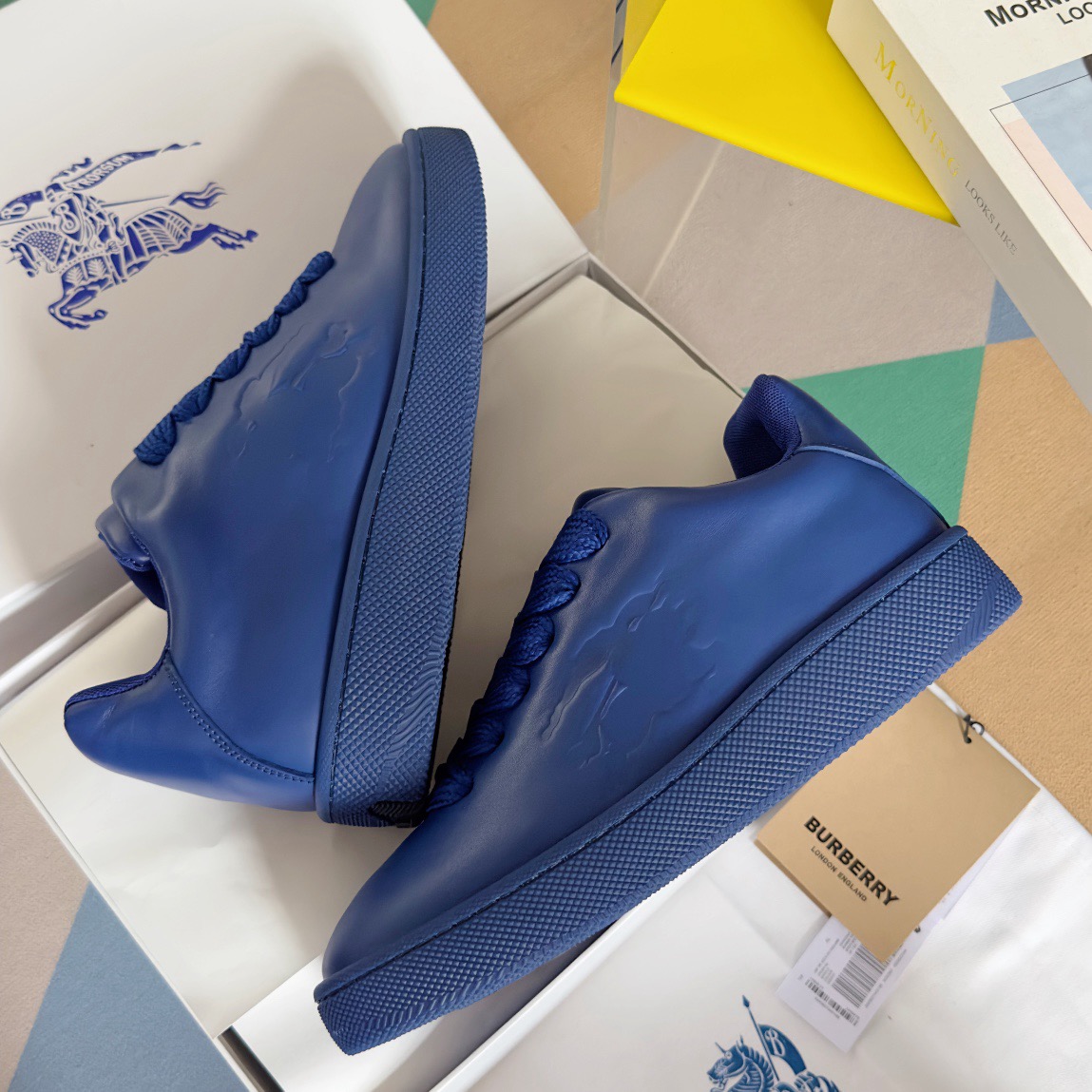 Burberry 2024 New Leather Box Sneaker Size 36-45