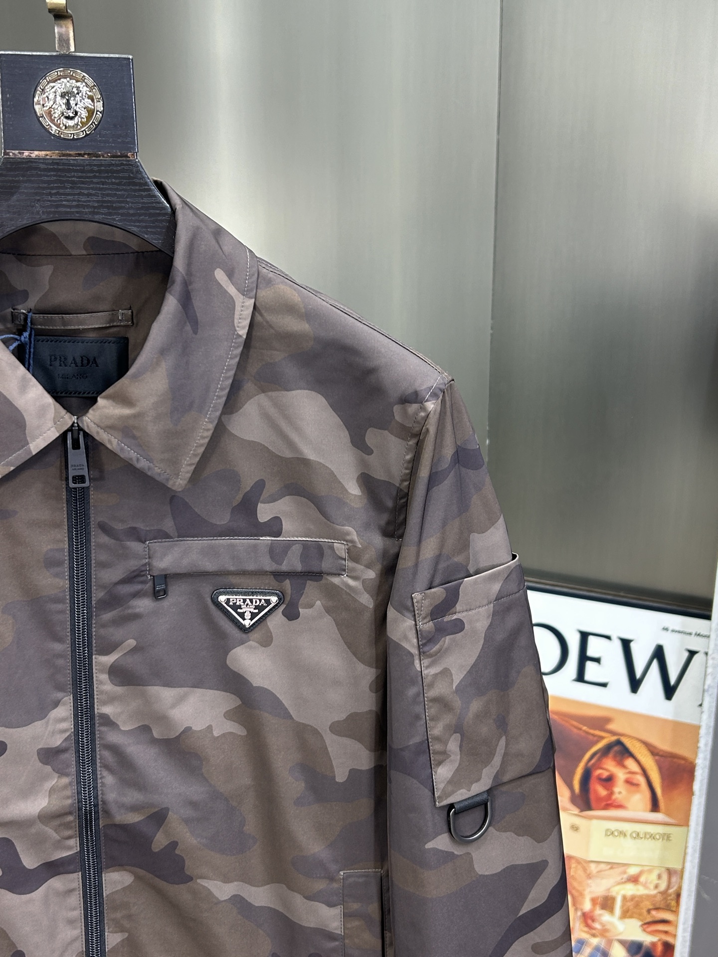 Prada Unisex Jacket Size M-XXXL