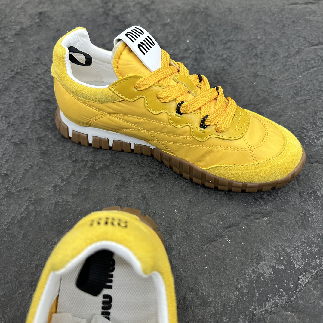 MiuMiu Tyre Sneaker Size 35-40