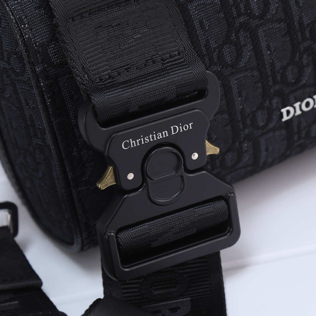 Dior Lingot Mens Shoulder Bags Size 22*10.5*12.5cm