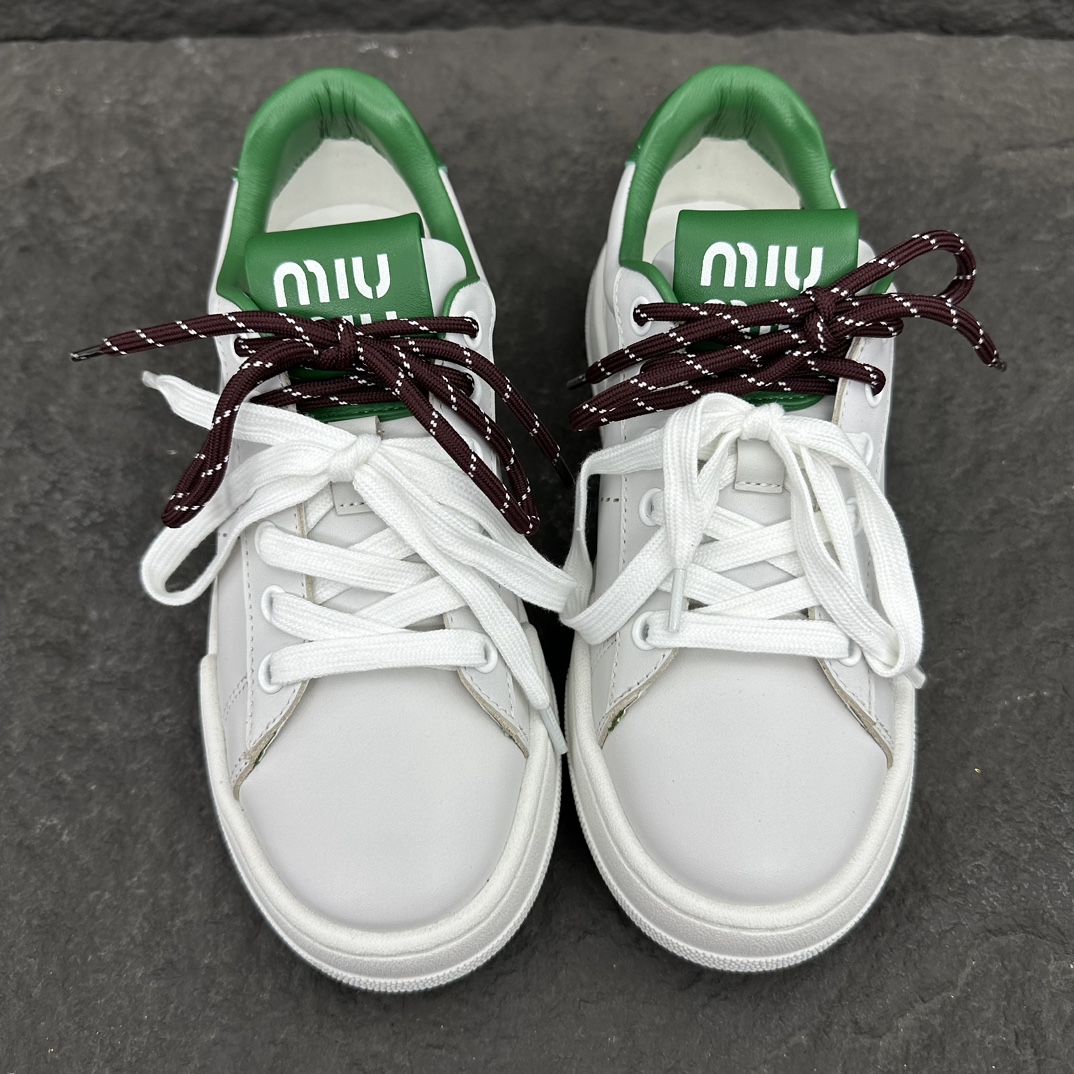 MiuMiu Face Sneaker Size 35-40