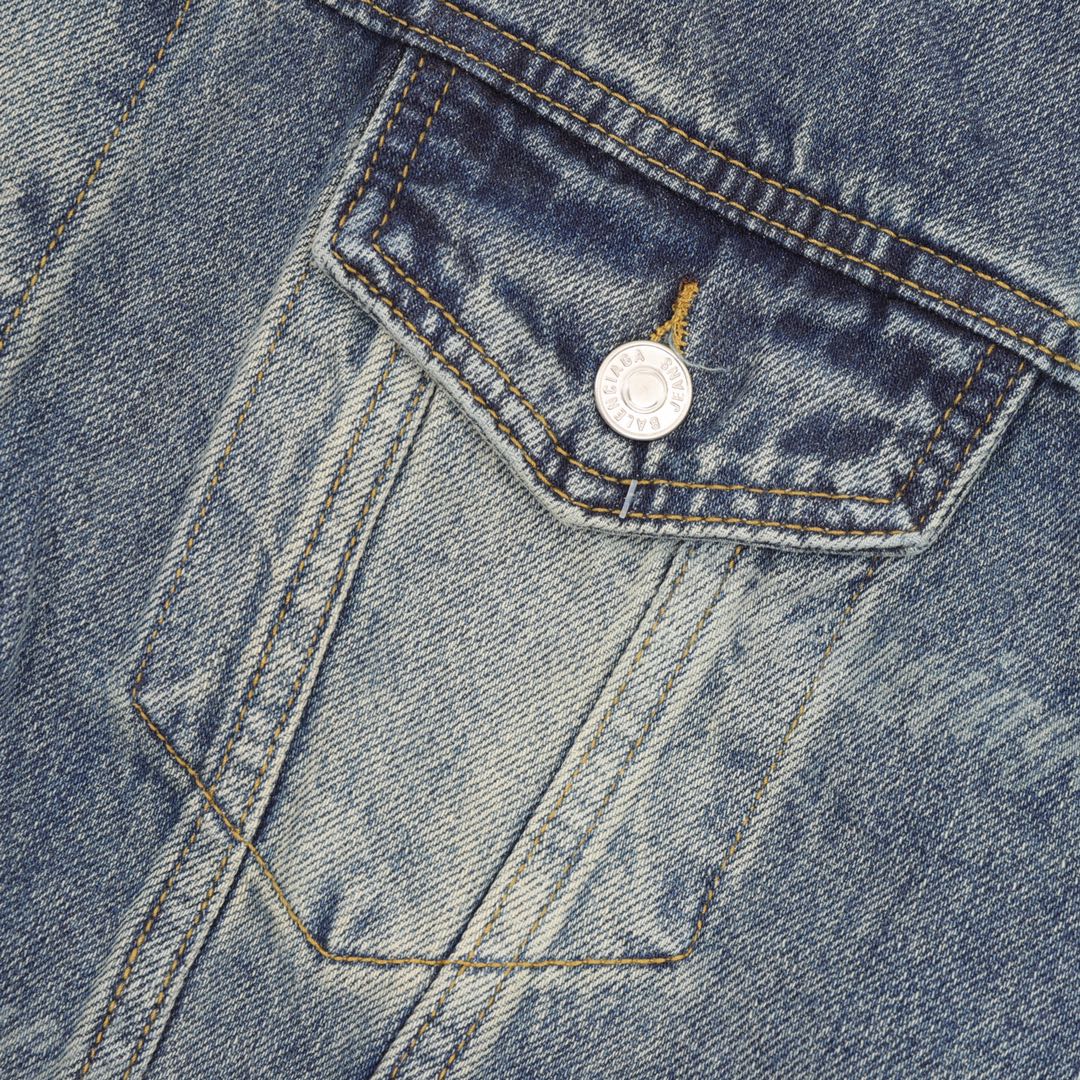 Balenciaga Denim Jacket Size S-L