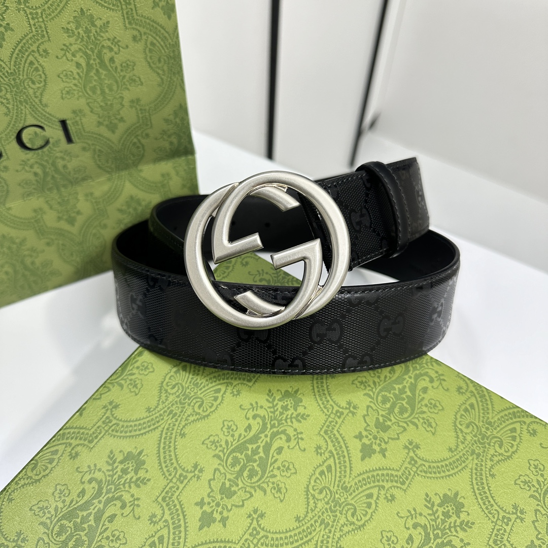Gucci Mens Belt Width 4cm