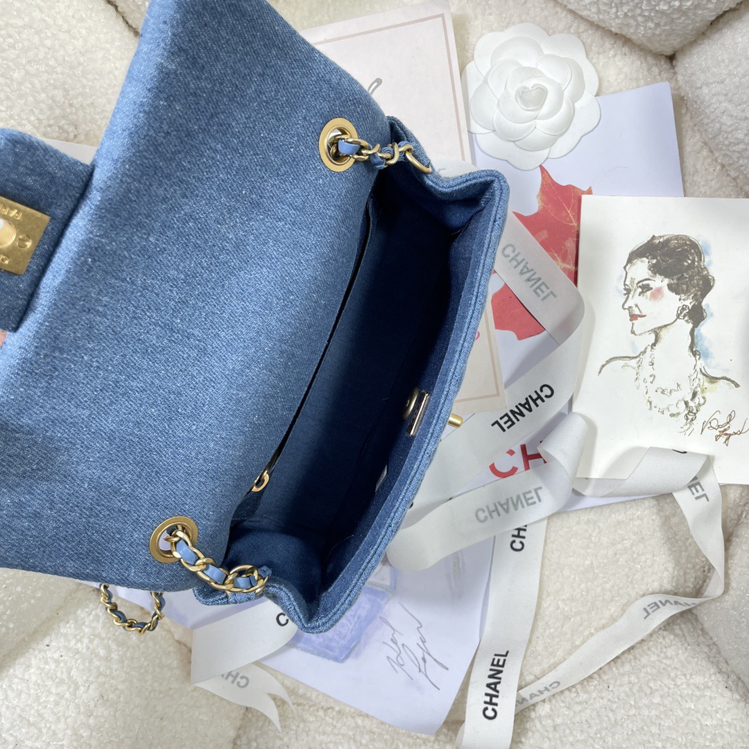 Chanel AS1787 Shoulder Bags Sheepskin 20cm