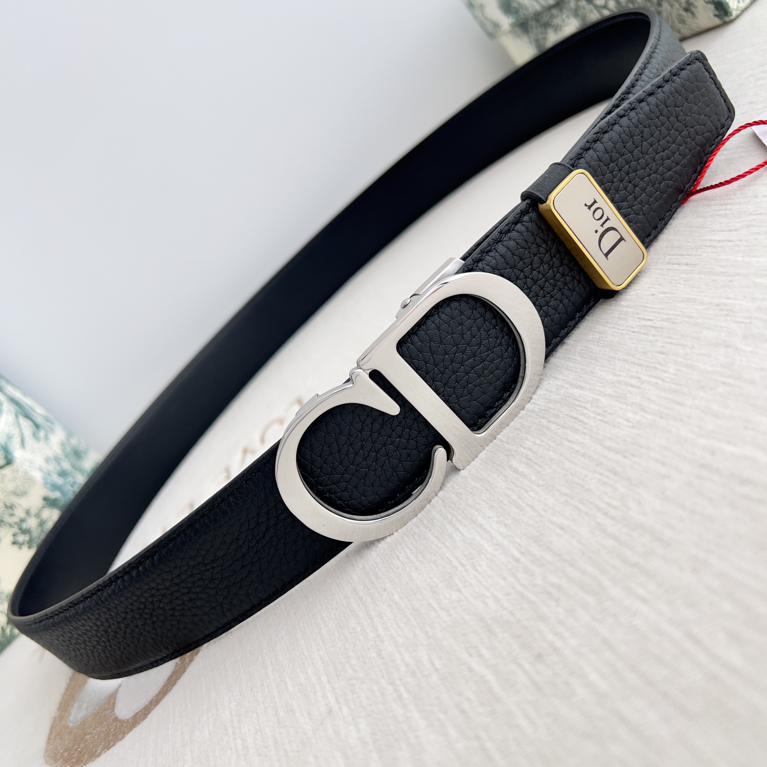 Dior Mens Belt Width 3.5cm