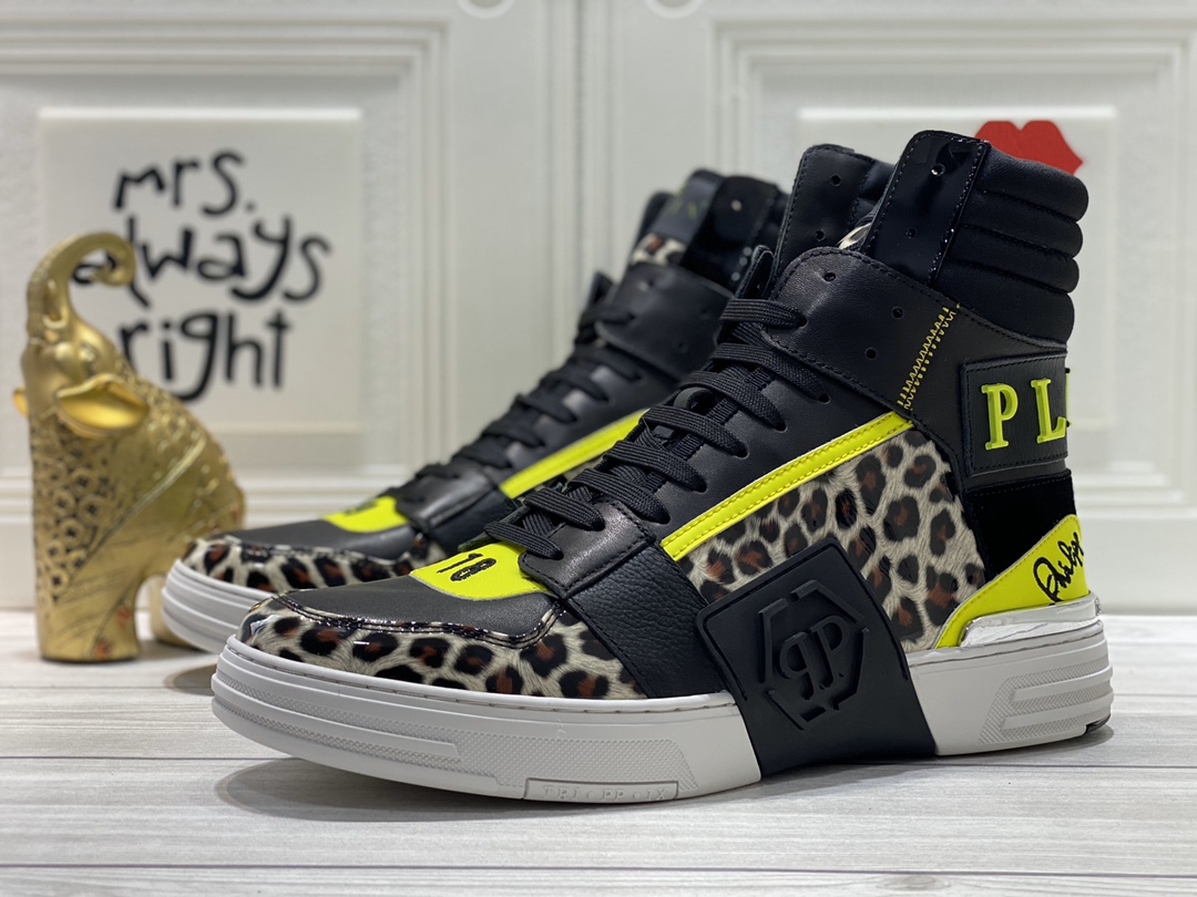 Philipp Plein Mens Outdoor Sneakers Shoes 38 - 45