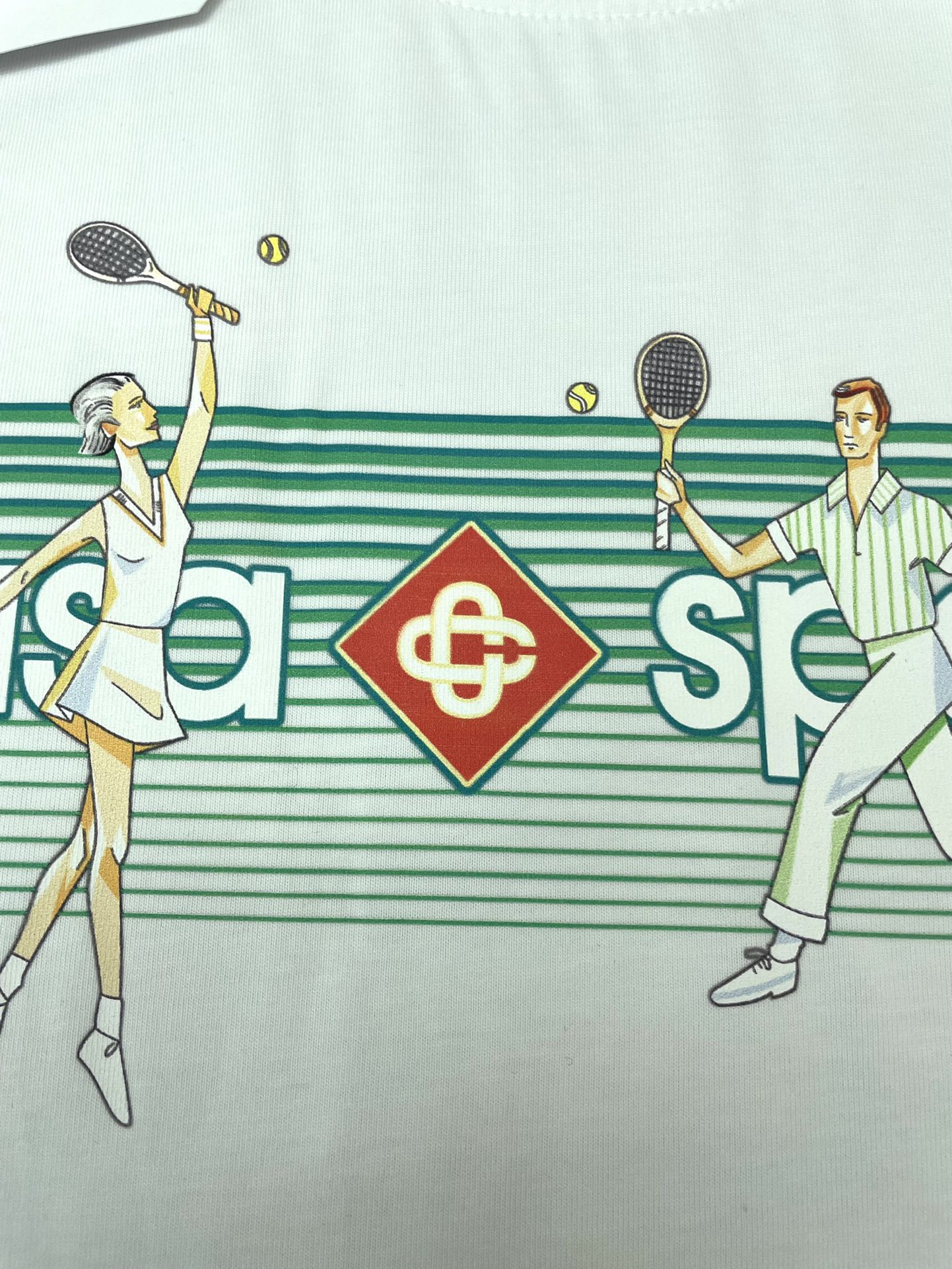 Casablanca T Shirt Size S-XL