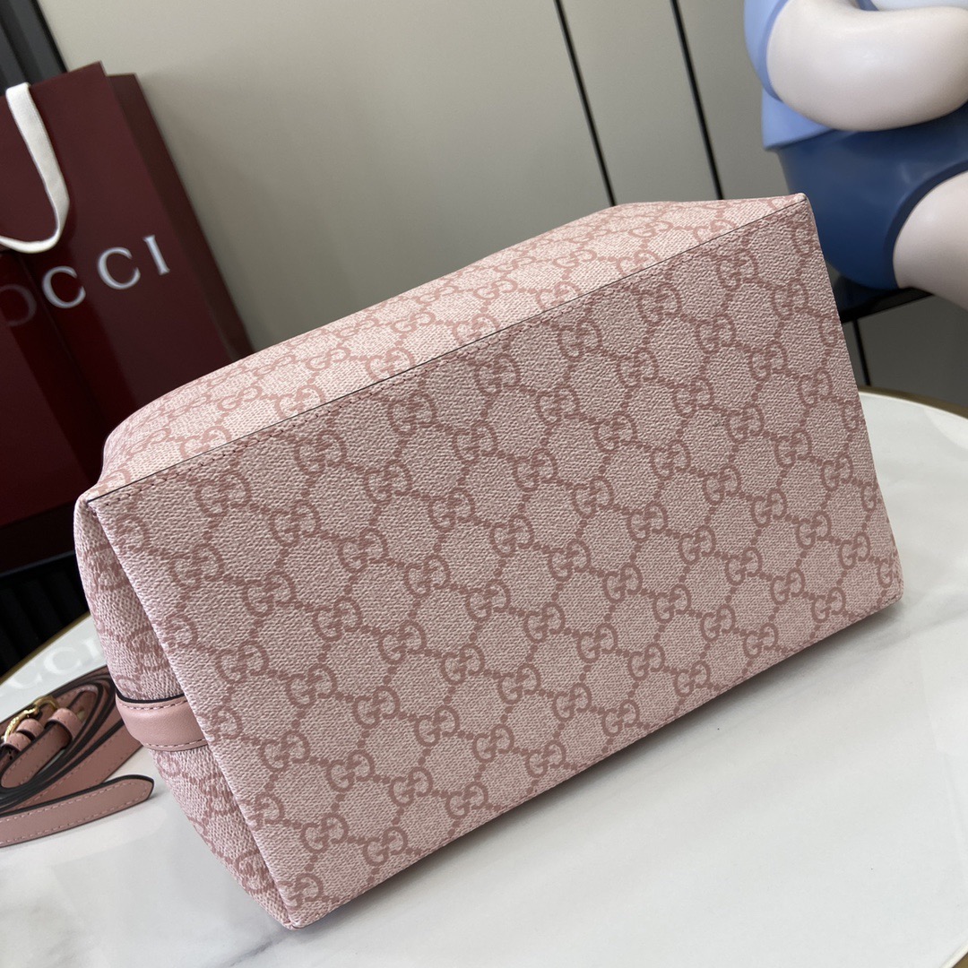 Gucci GG Emblem Women Shoulder Bags Size 20*18*11cm