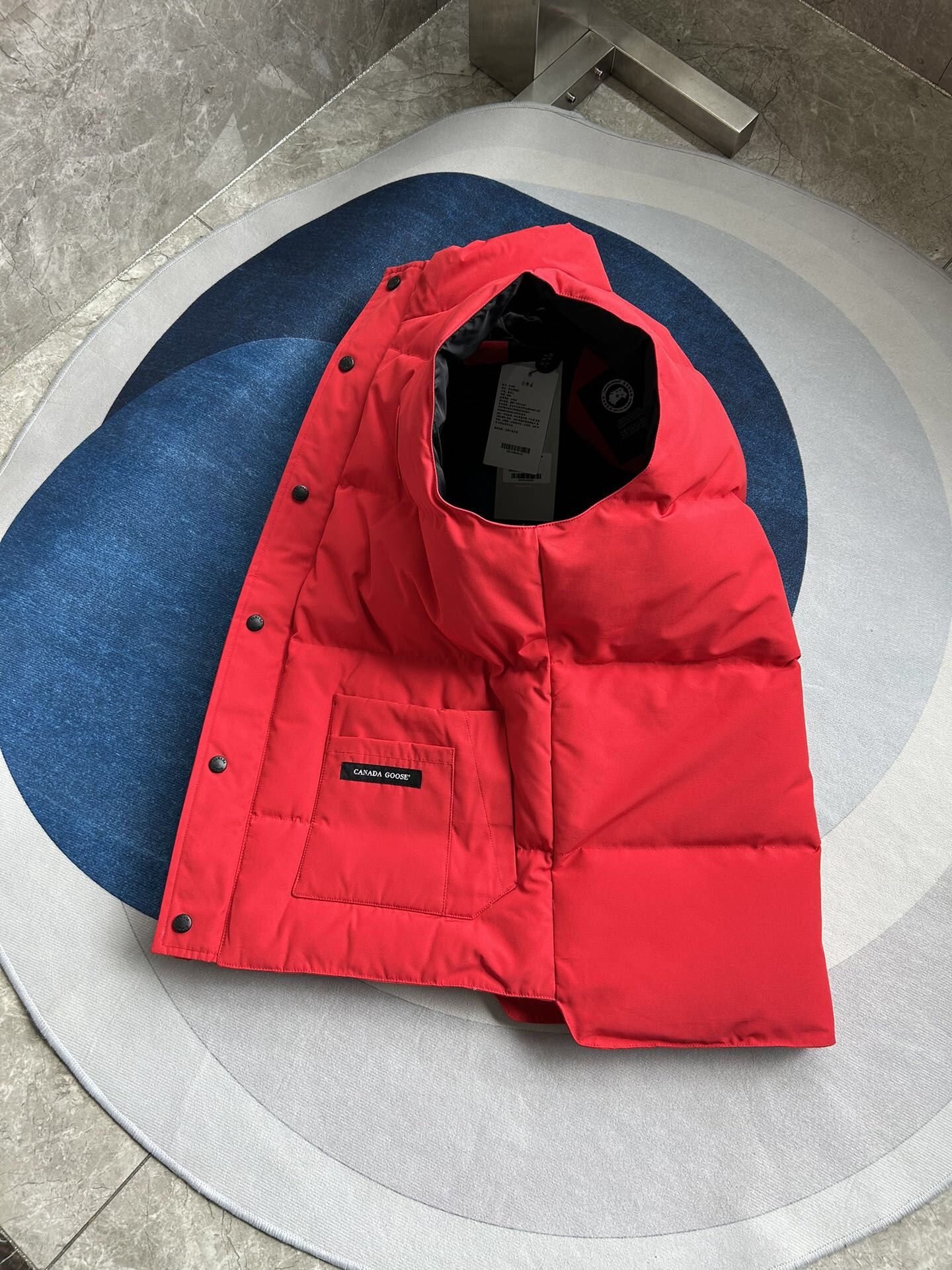 Canada Goose E20 Freestyle Vest-WD Men Winter Vest Size S-XXL