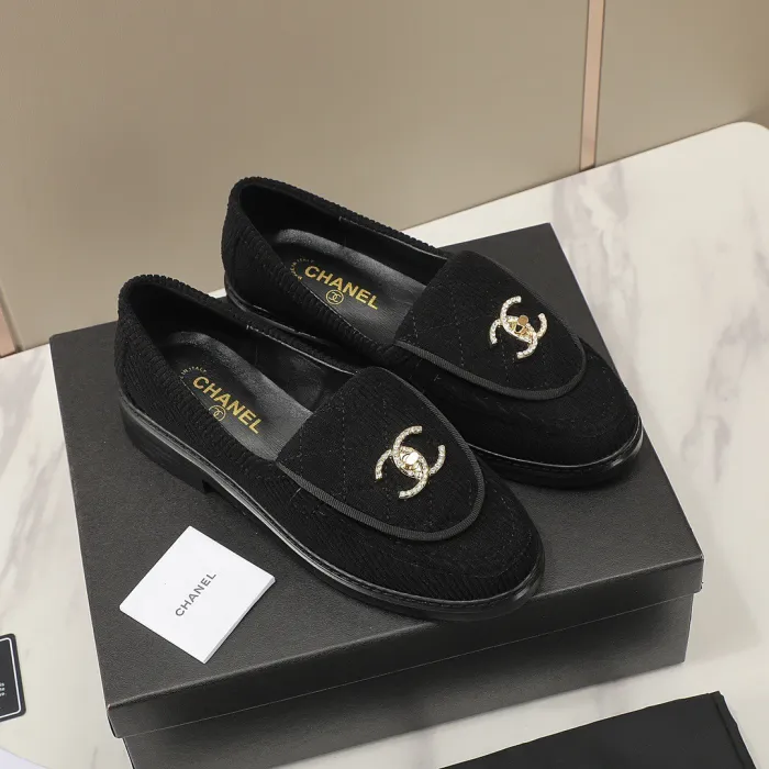 Chanel Women Loafers Size 36