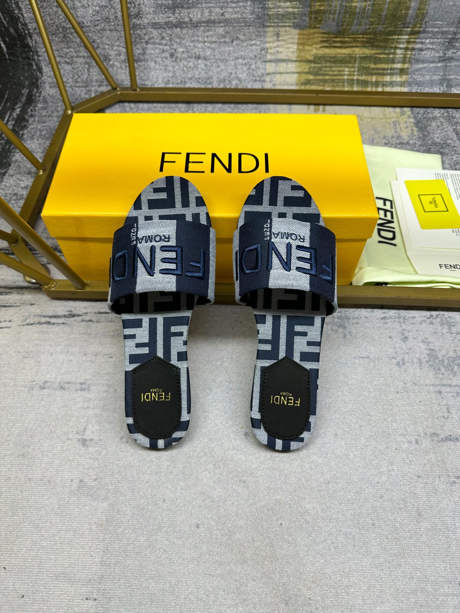 Fendi Slippers Size 36-42