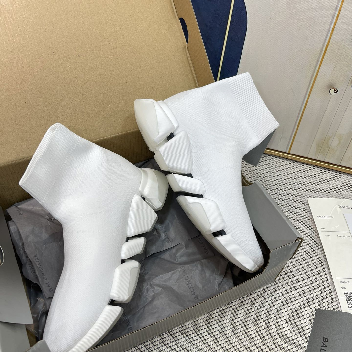 Balenciaga Speed 2.0 Sneaker Size 36-46