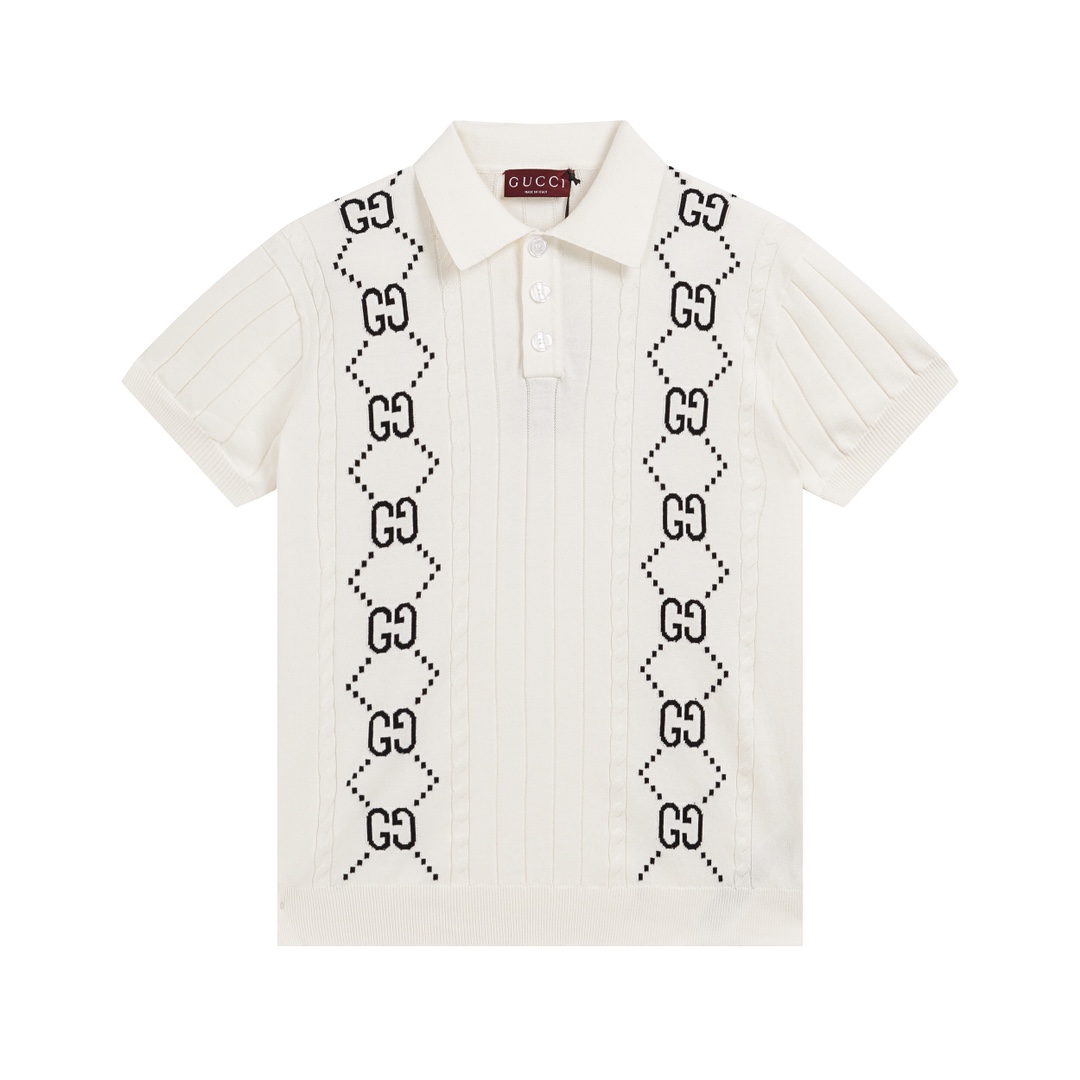 Gucci Unisex Polo Shirt Size XS-L
