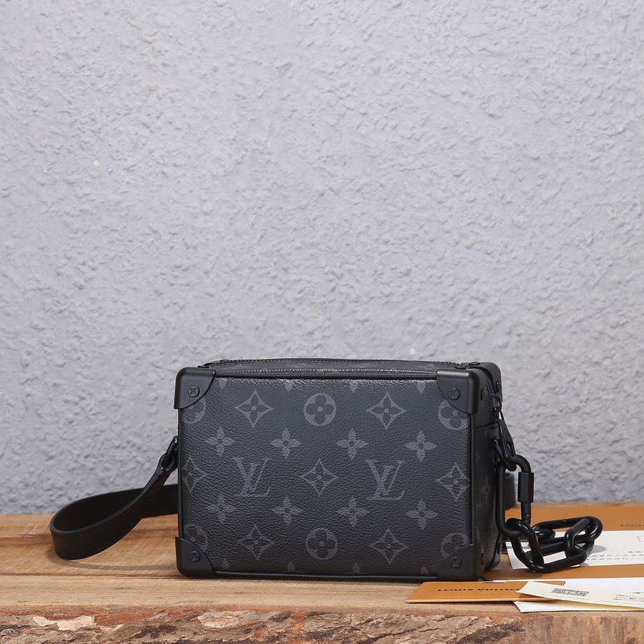 Louis Vuitton M44735 Soft Trunk Mens Shoulder Bags Size 18.5*13*8cm