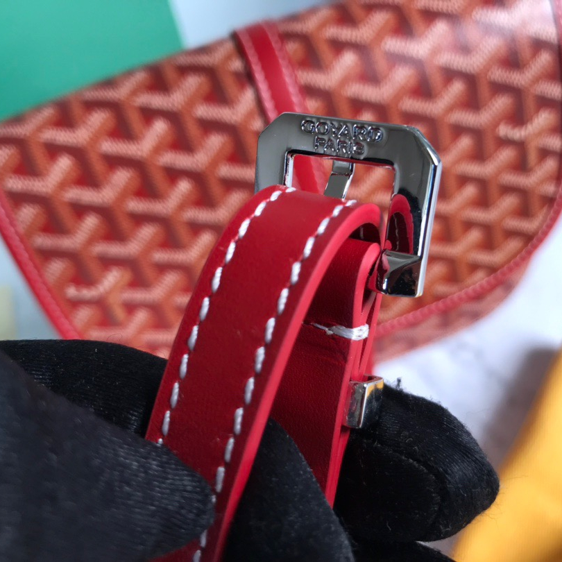 Goyard Belvedere Mens Shoulder Bags Size 22*16*7cm