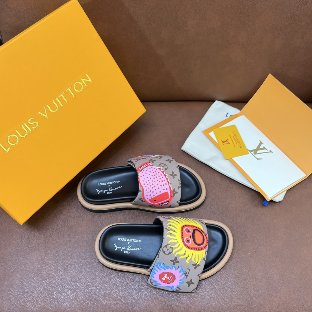 Louis Vuitton Slippers Size 36-45