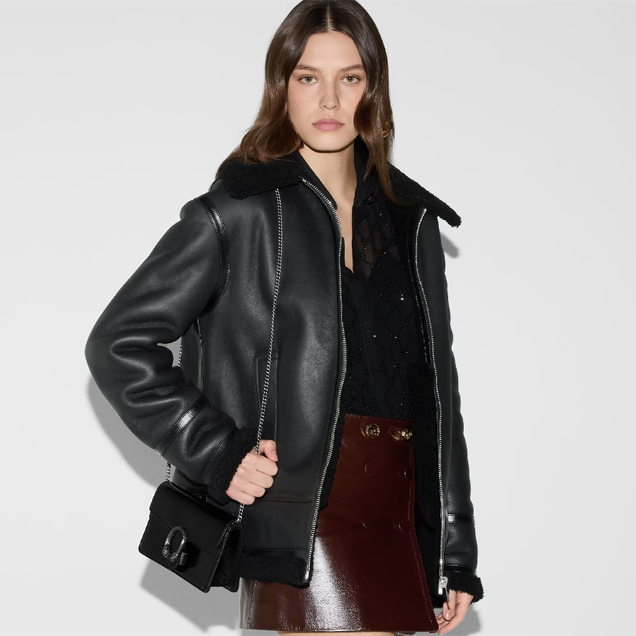 Gucci Dionysus Super-Mini Women Shoulder Bags 17.5*11*6.5cm