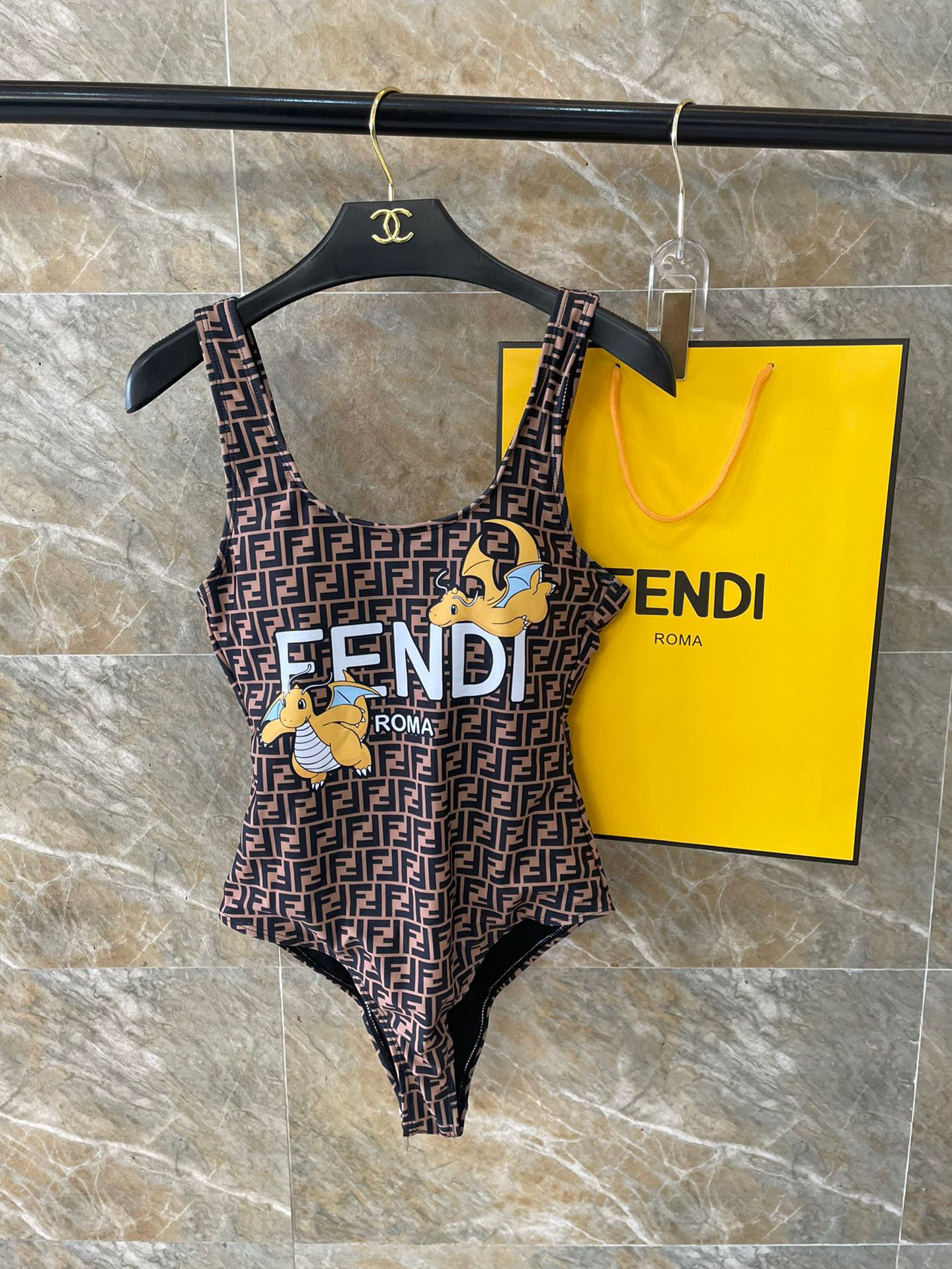 Fendi Swimsuit Size S-XL