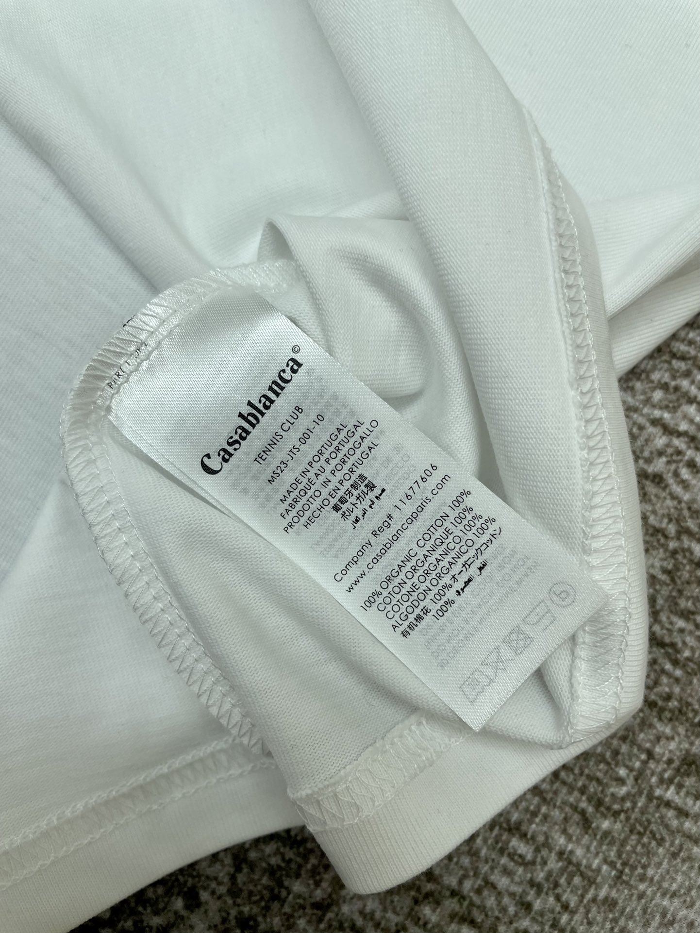 Casablanca T Shirt Size S-XL