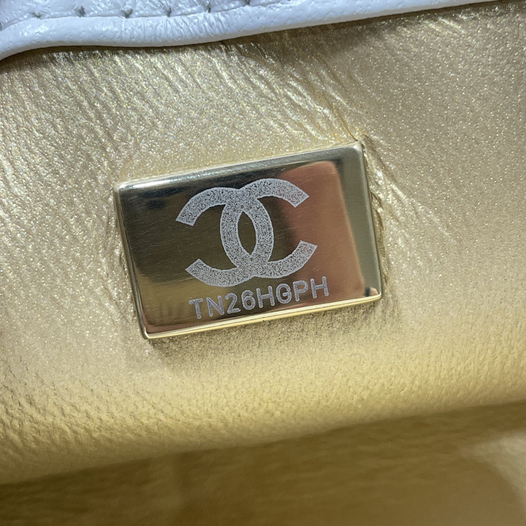 Chanel AS1787 Shoulder Bags Sheepskin 20cm