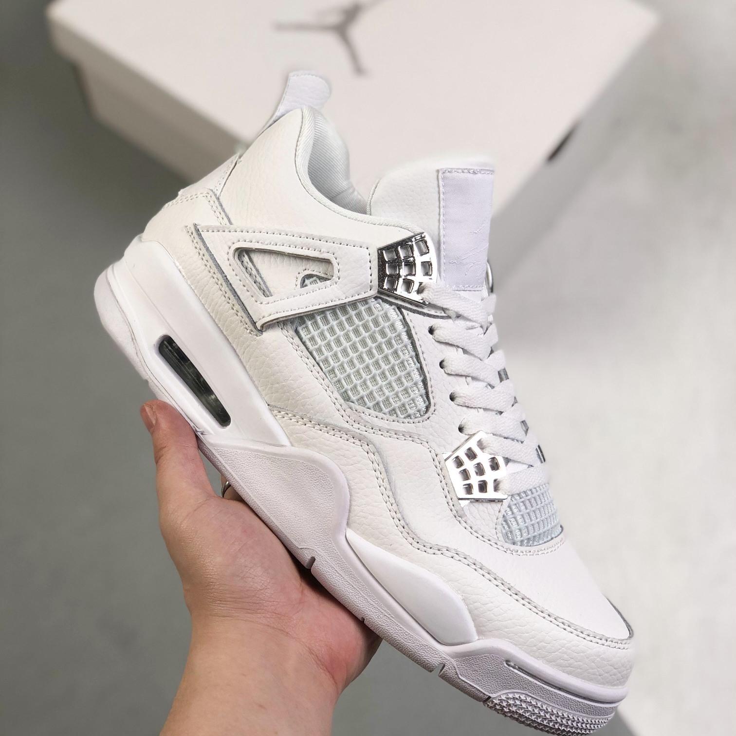 Nike Air Jordan 4 Sneakers Shoes Gr. 36-46